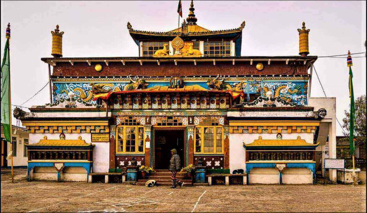 Darjeeling Ghoom Monastery 